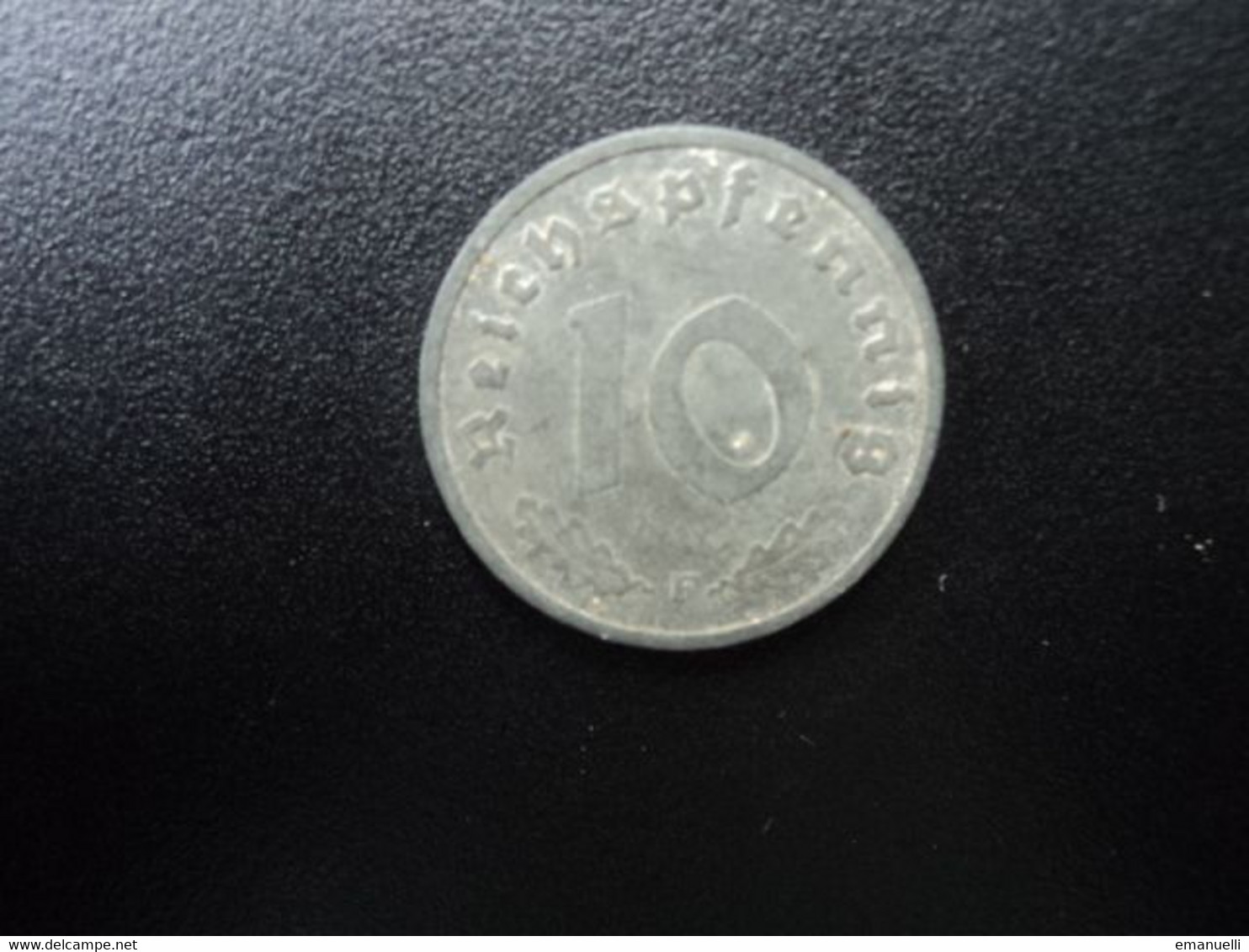 ALLEMAGNE * : 10 REICHSPFENNIG  1946 F   KM A104    TTB - 10 Reichspfennig