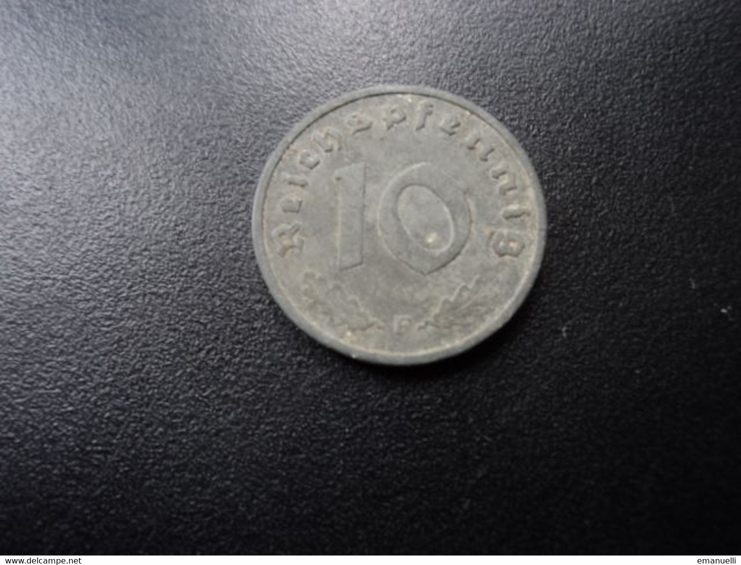 ALLEMAGNE * : 10 REICHSPFENNIG  1946 F   KM A104    TTB - 10 Reichspfennig