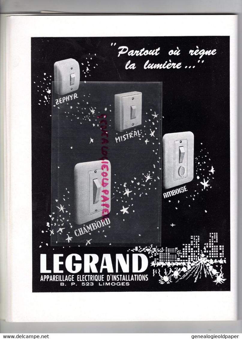 87 -LIMOGES- RARE PROGRAMME GRAND THEATRE 17 MARS 1963-N° 66- LILIANE BERTON-FORTUNIO-ANDRE MESSAGER-JOUINEAU-BOKANOWSKI