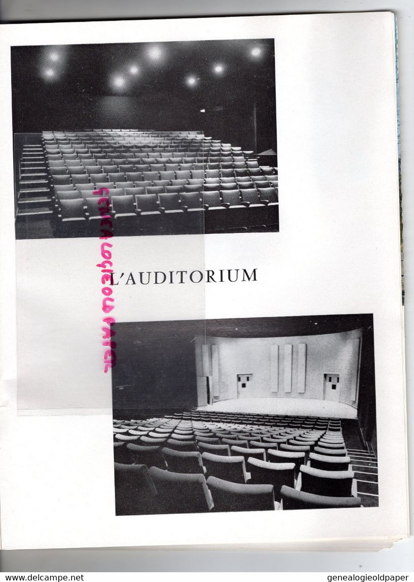 87 -LIMOGES- RARE PROGRAMME GRAND THEATRE 17 MARS 1963-N° 66- LILIANE BERTON-FORTUNIO-ANDRE MESSAGER-JOUINEAU-BOKANOWSKI