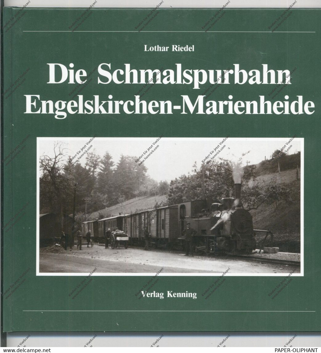 EISENBAHN / RAILWAY, "Die Schmalspurbahn Engelskirchen - Marienheide", 1997, 84 Seiten, Sehr Guter Zustand - Técnico