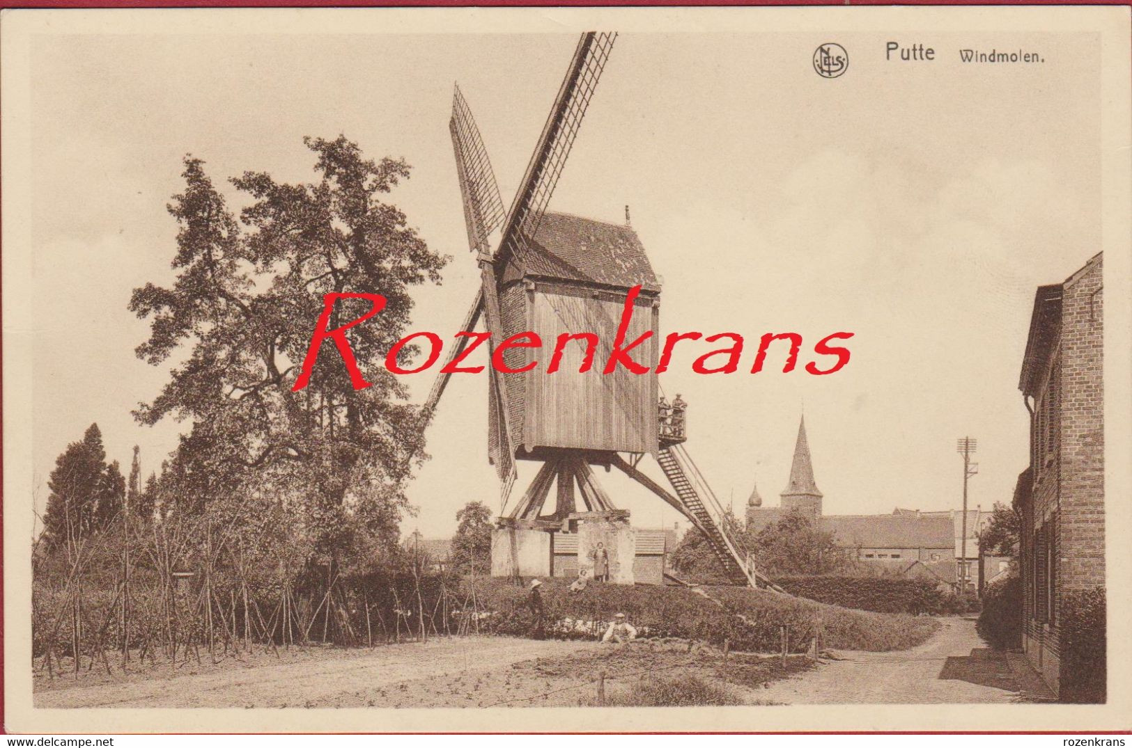 Putte Windmolen Antwerpen Mechelen ZELDZAAM (In Zeer Goede Staat) - Putte