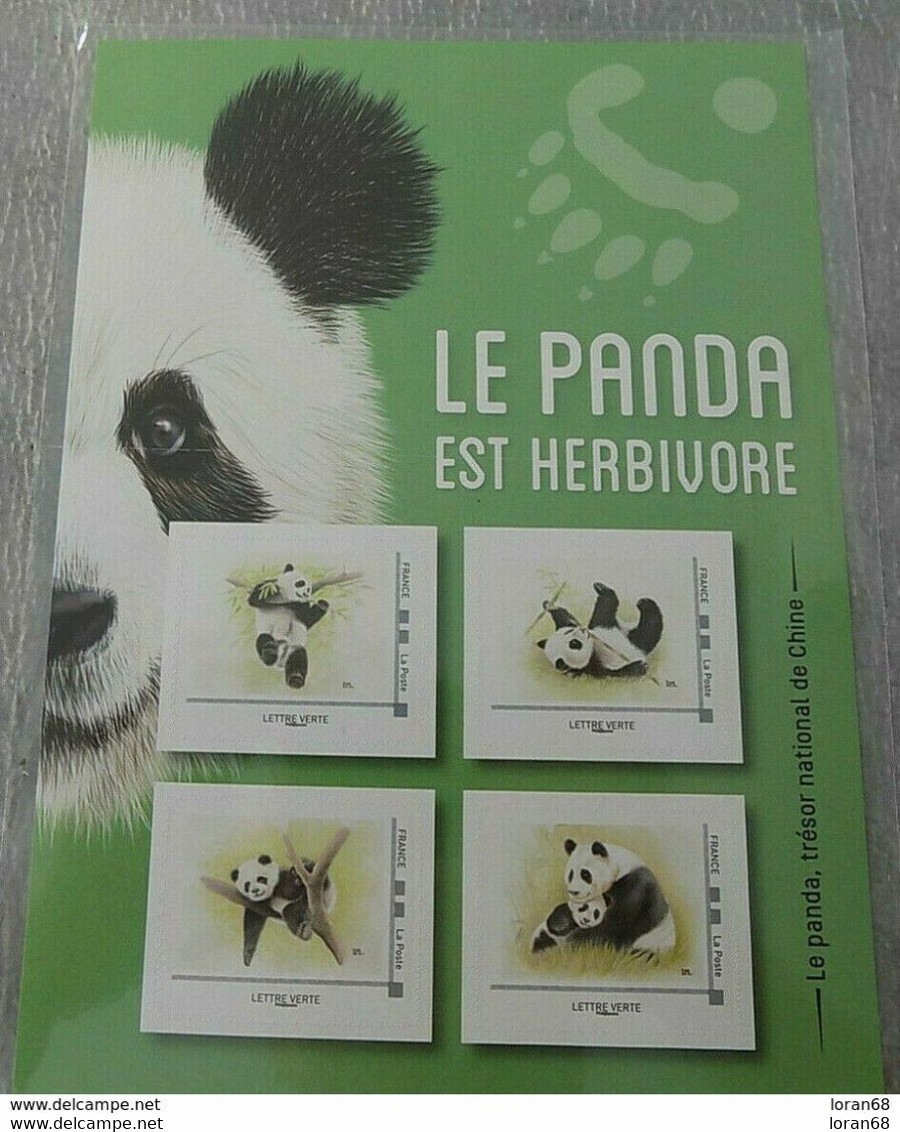 Collector Neuf FRANCE 2019 : Le Panda - Collectors