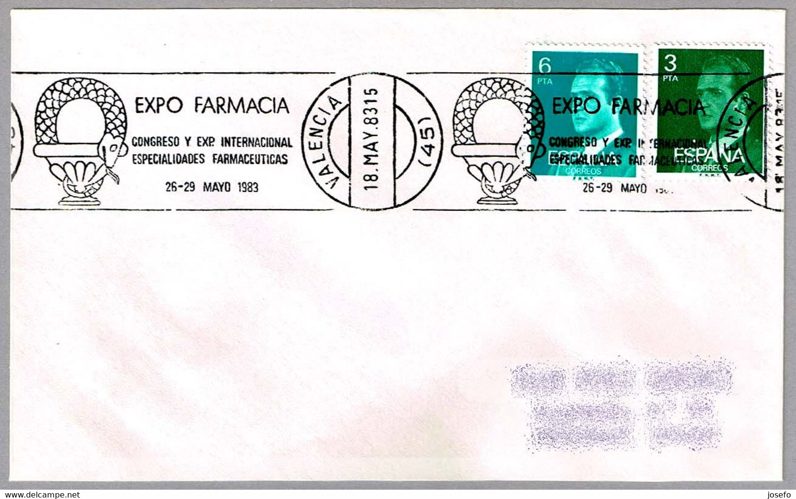 CONGRESO DE ESPECIALIDADES FARMACEUTICAS - Congress Of Pharmaceutical Specialties. Valencia 1983 - Pharmacy