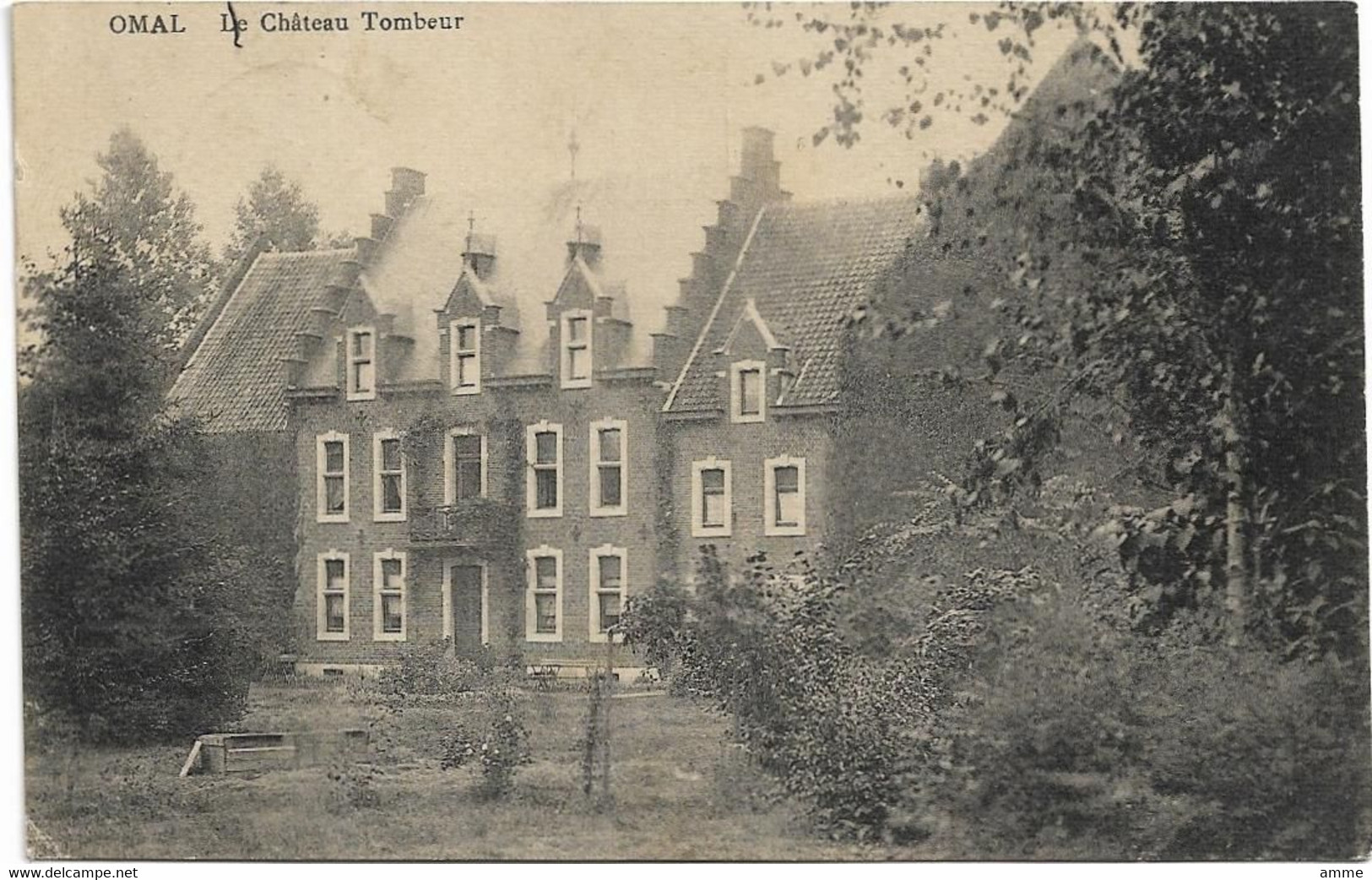 Omal   *  Le Château Tombeur - Geer