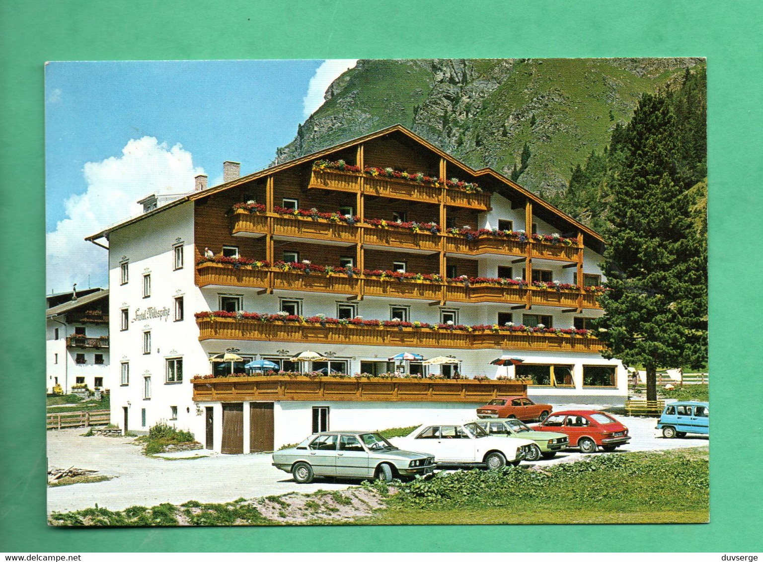 Autriche Austria Osterreich Tirol  Mandarfen Pitztal Hotel Wildspitze - Pitztal