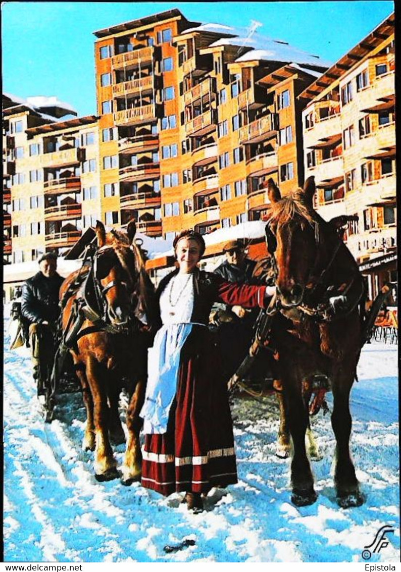 Fiacre     Attelage Cheval  Avoriaz - Attelages