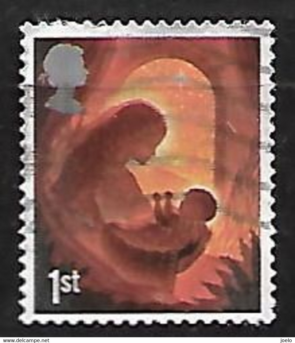 GB 2019 XMAS 1st CLASS - Used Stamps