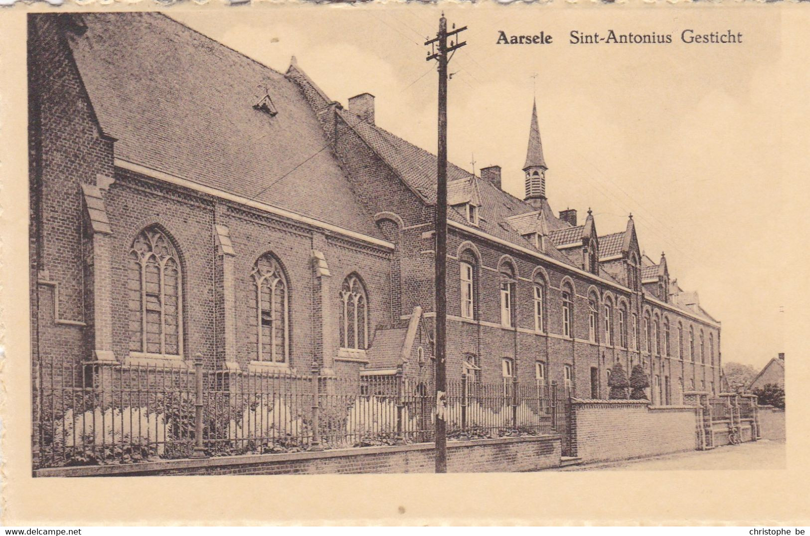 Aarsele, Sint Antonius Gesticht (pk70736) - Tielt