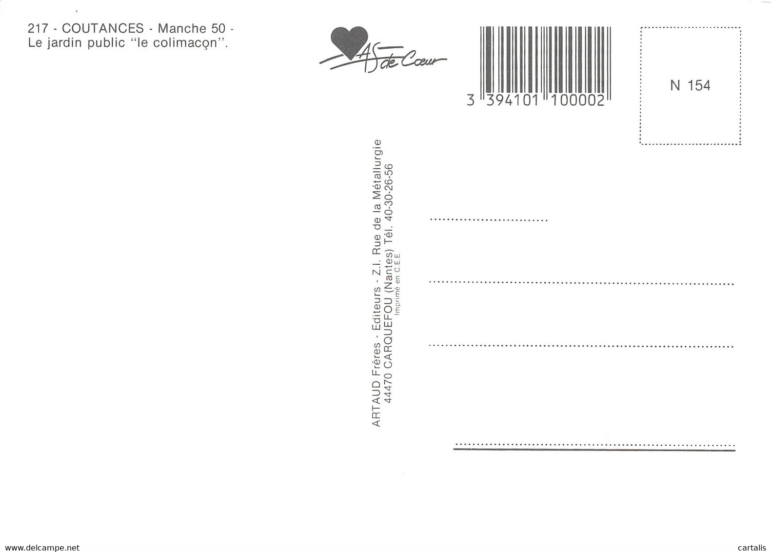 50-COUTANCES-N°C-4303-D/0239 - Coutances