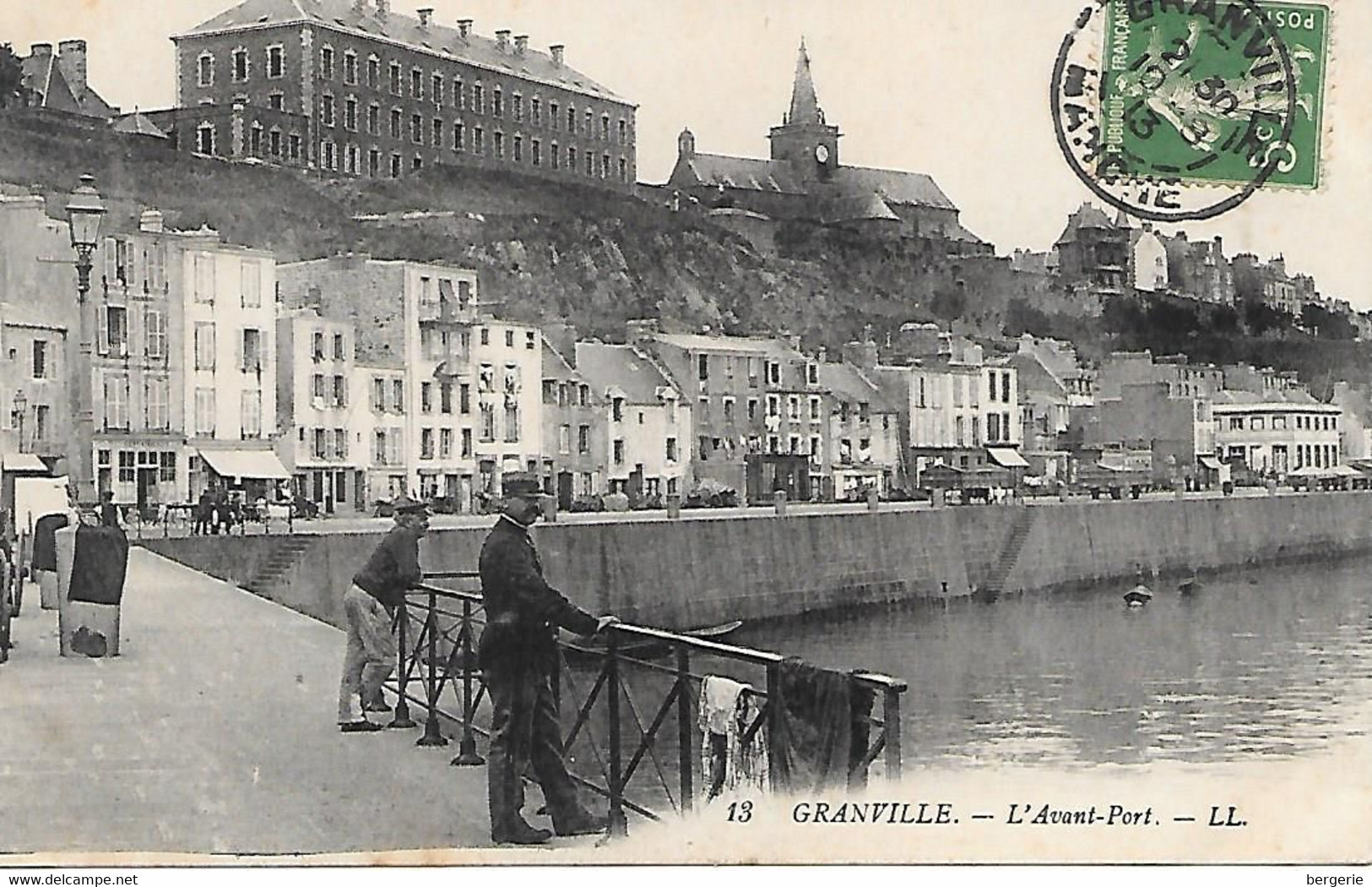 (2)   50    Granville    L'avant Port - Granville