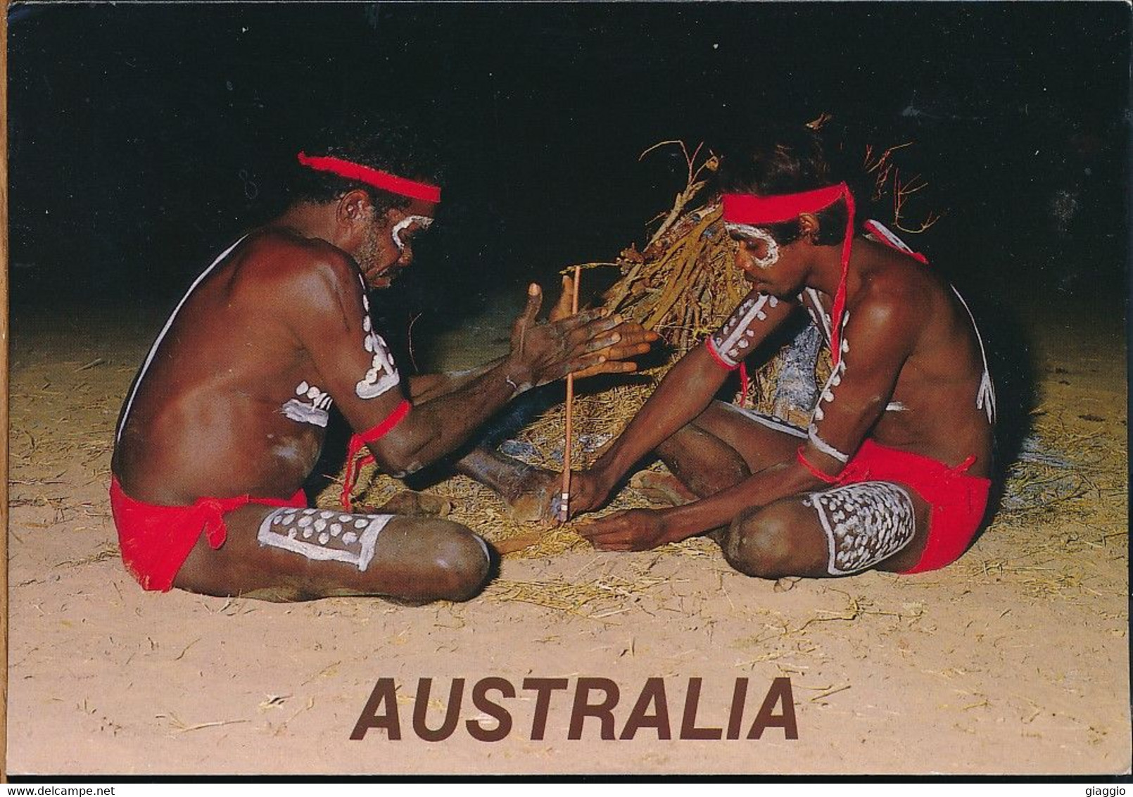 °°° GF863 - AUSTRALIA - AUSTRALIAN ABORIGINES - 1996 With Stamps °°° - Aborigènes