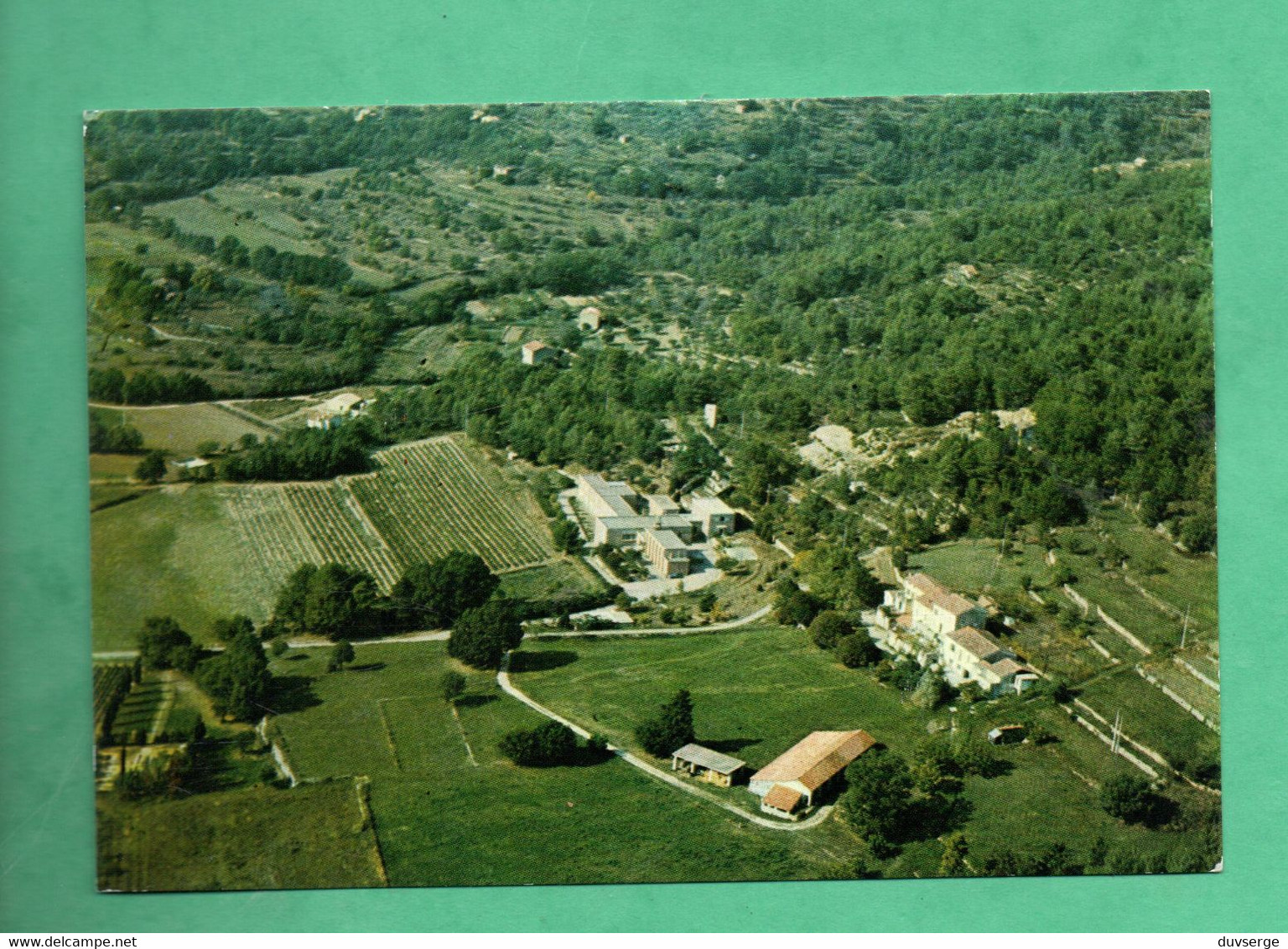 83 Var Fayence Vue Aerienne Domaine De Tussy Maison De Retraite Des Peres Blancs - Fayence