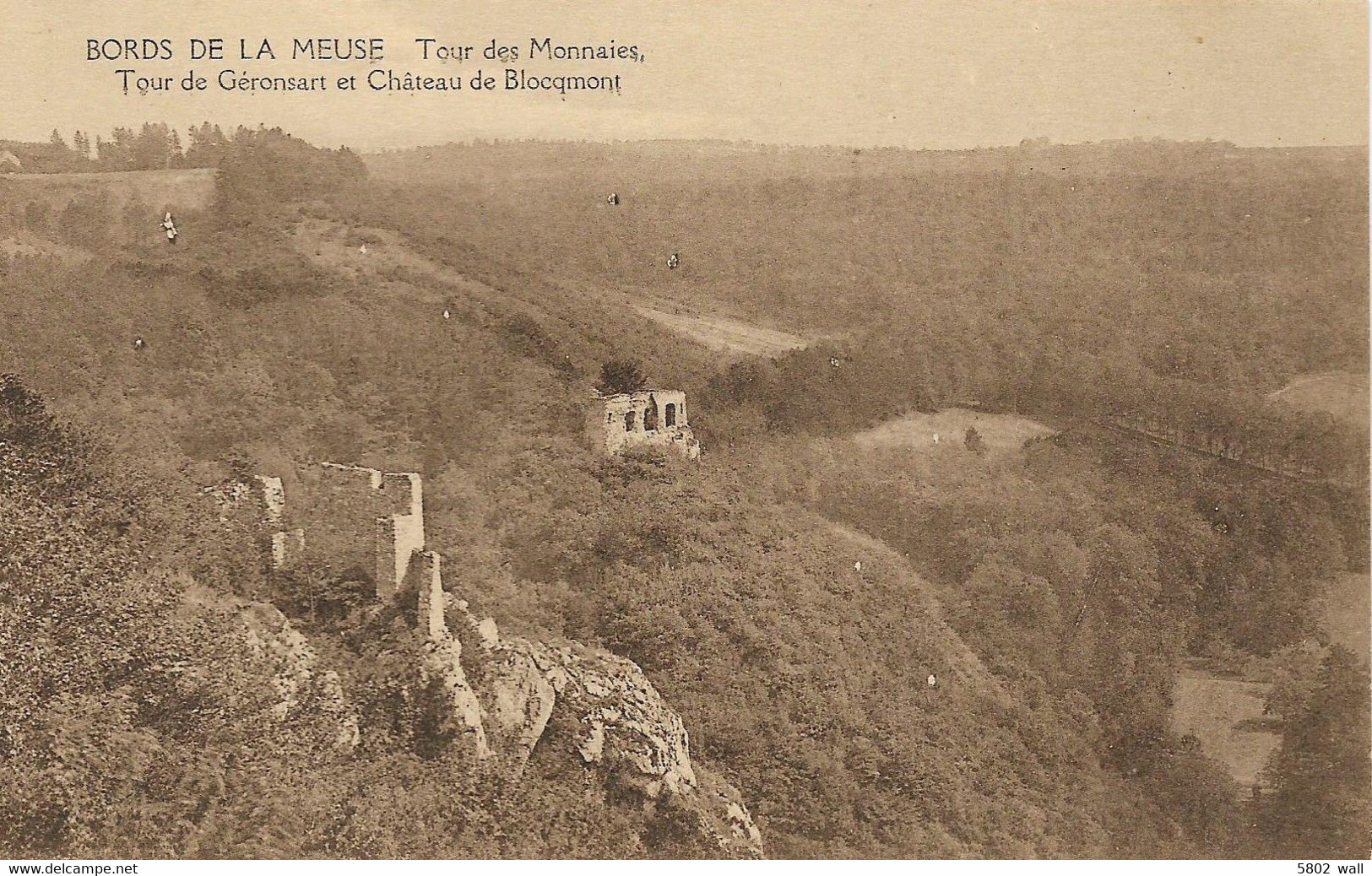 YVOIR : Tour Des Monnaies - Tour De Géronsart - Château De Blocqmont - Yvoir