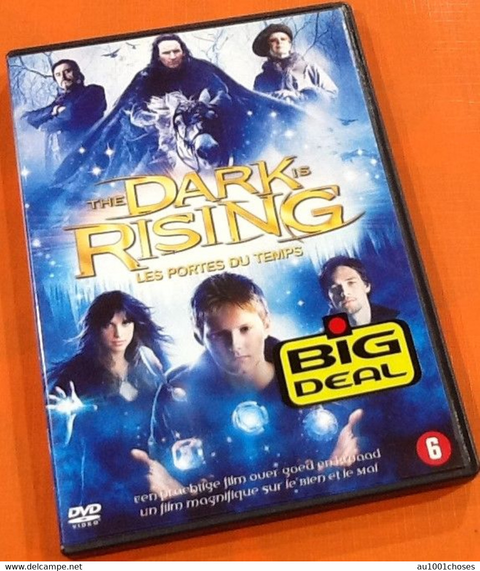 DVD  The Dark Is Rising   Les Portes Du Temps   (2008) - Fantastici