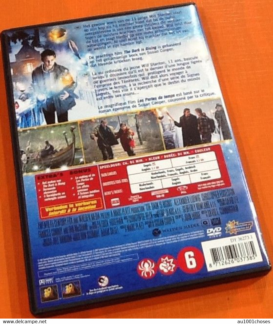 DVD  The Dark Is Rising   Les Portes Du Temps   (2008) - Mystery