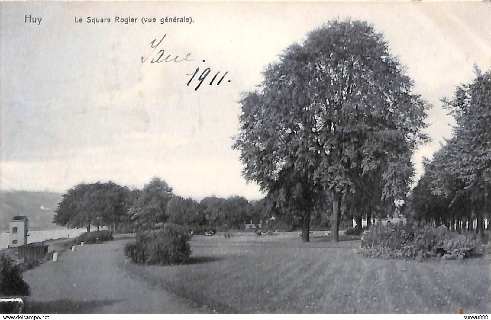 Huy - Le Square Rogier (vue Générale) 1911 Nels - Huy