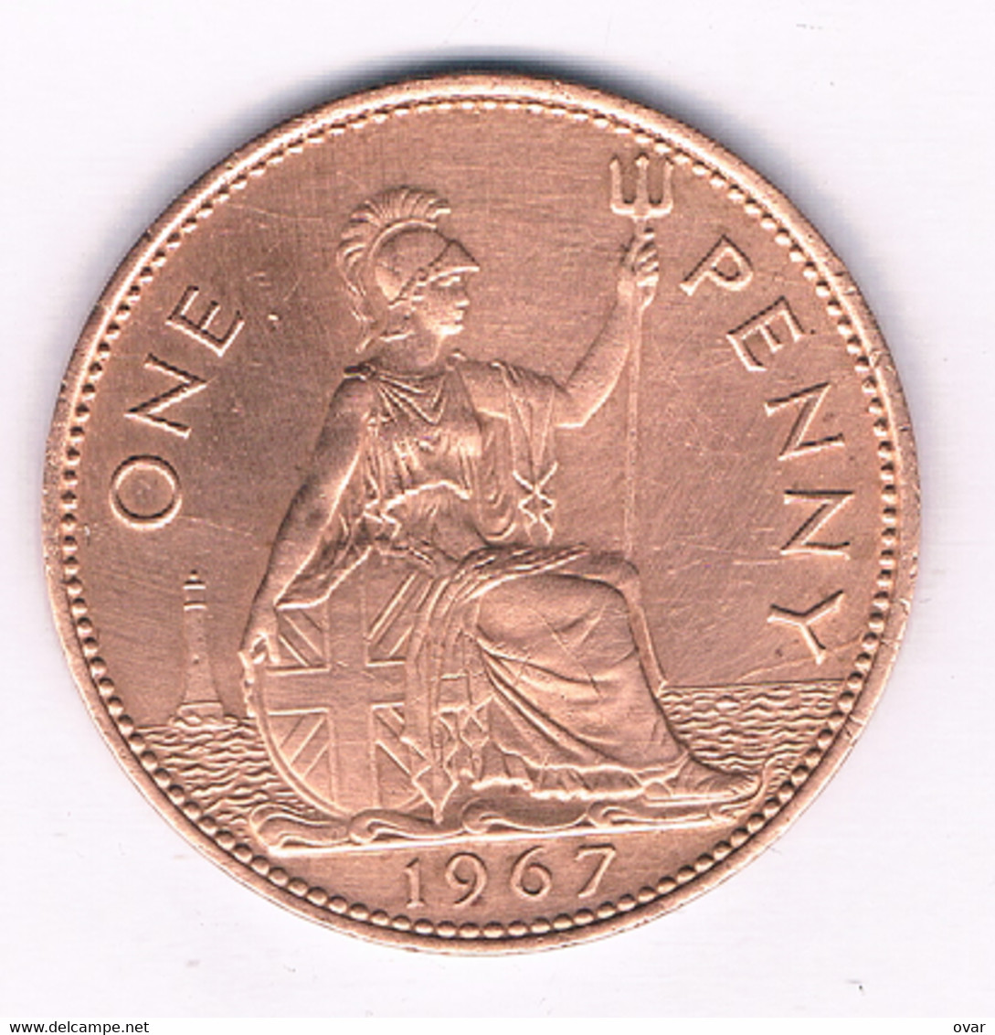 ONE PENNY  1967  GROOT BRITANNIE /8227// - D. 1 Penny