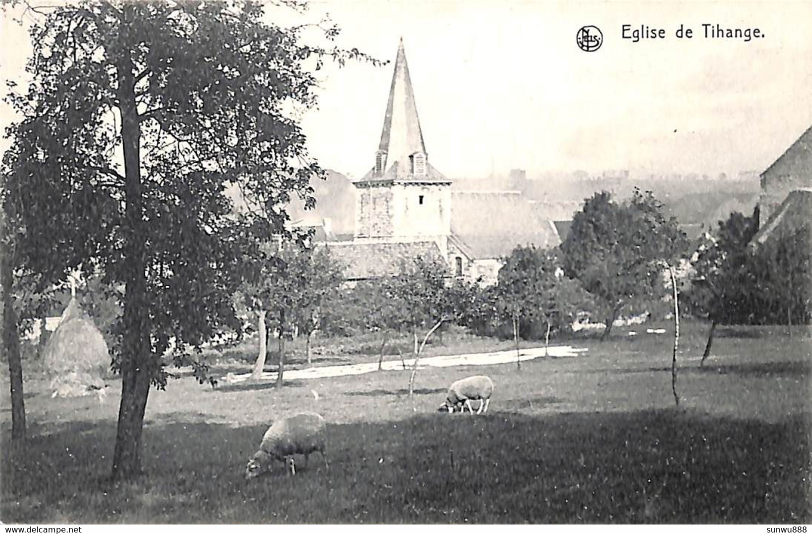 Eglise De Tihange (Ed. Nels, Rare) - Huy