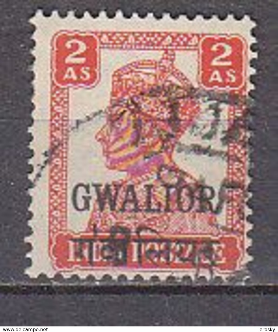 J3517 - BRITISH COLONIES GWALIOR Yv N°97 - Gwalior