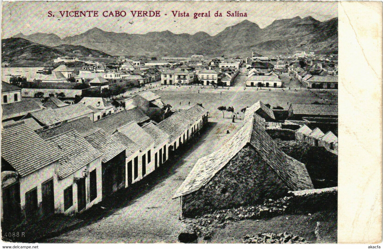 PC CPA CAPE VERDE / PORTUGAL, S. VICENTE, VISTA GERAL, (b21702) - Cap Vert