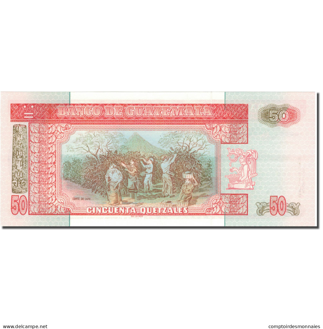 Billet, Guatemala, 50 Quetzales, 2006, 2006-11-15, KM:113, NEUF - Guatemala