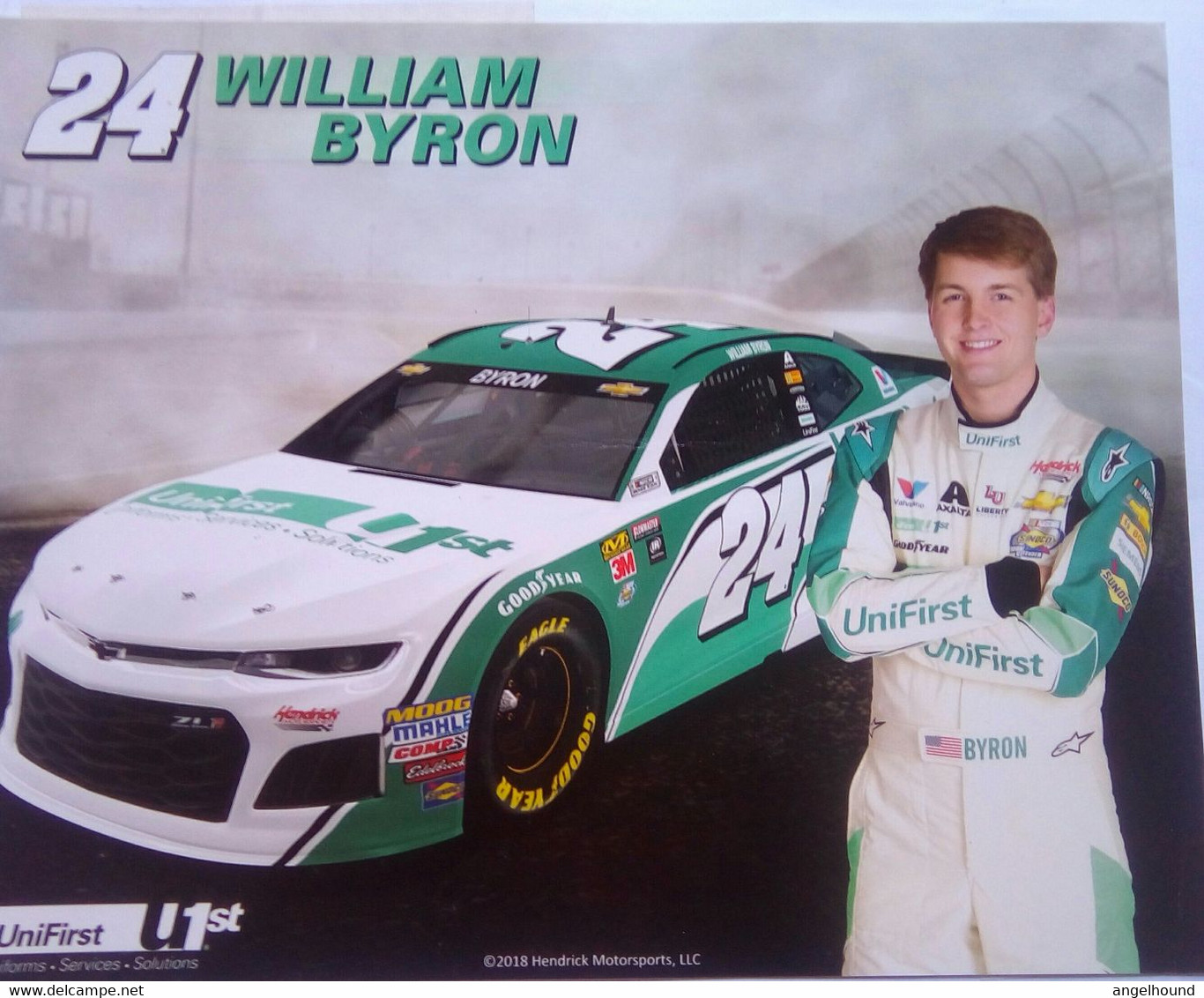 William Byron ( US Car Racing Driver) - Abbigliamento, Souvenirs & Varie