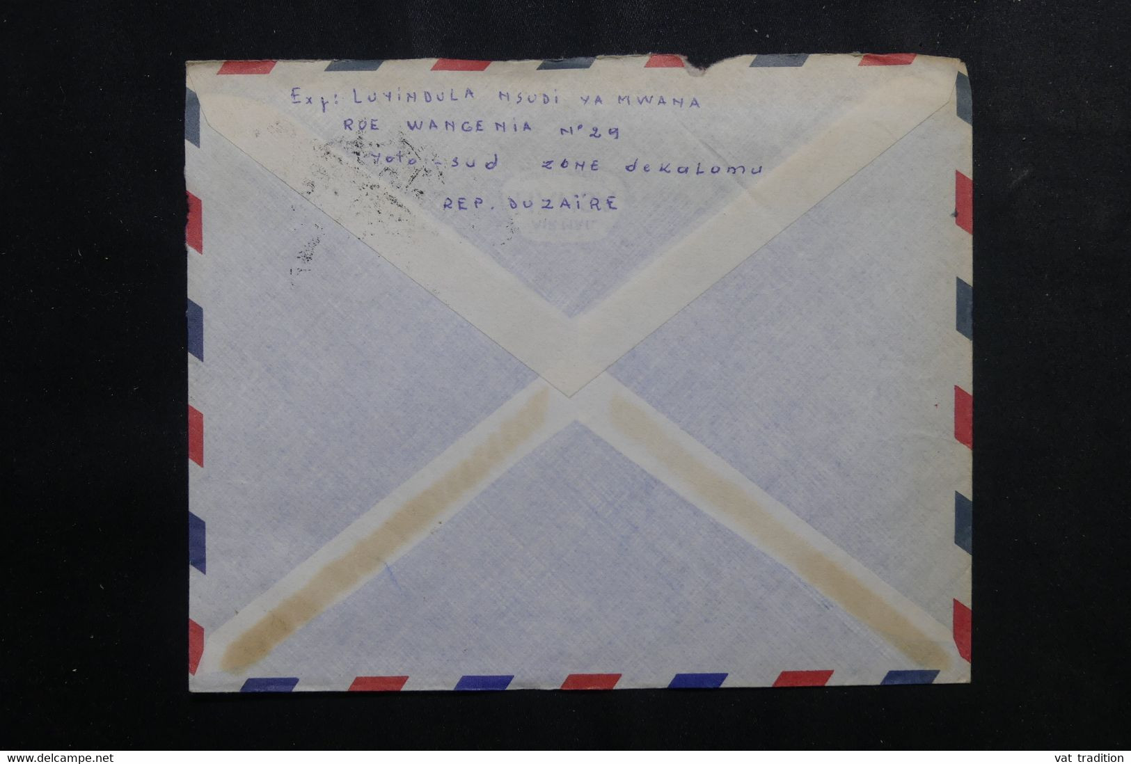 ZAÏRE - Enveloppe De Kinshasa Pour Paris En 1972 - L 73858 - Other & Unclassified