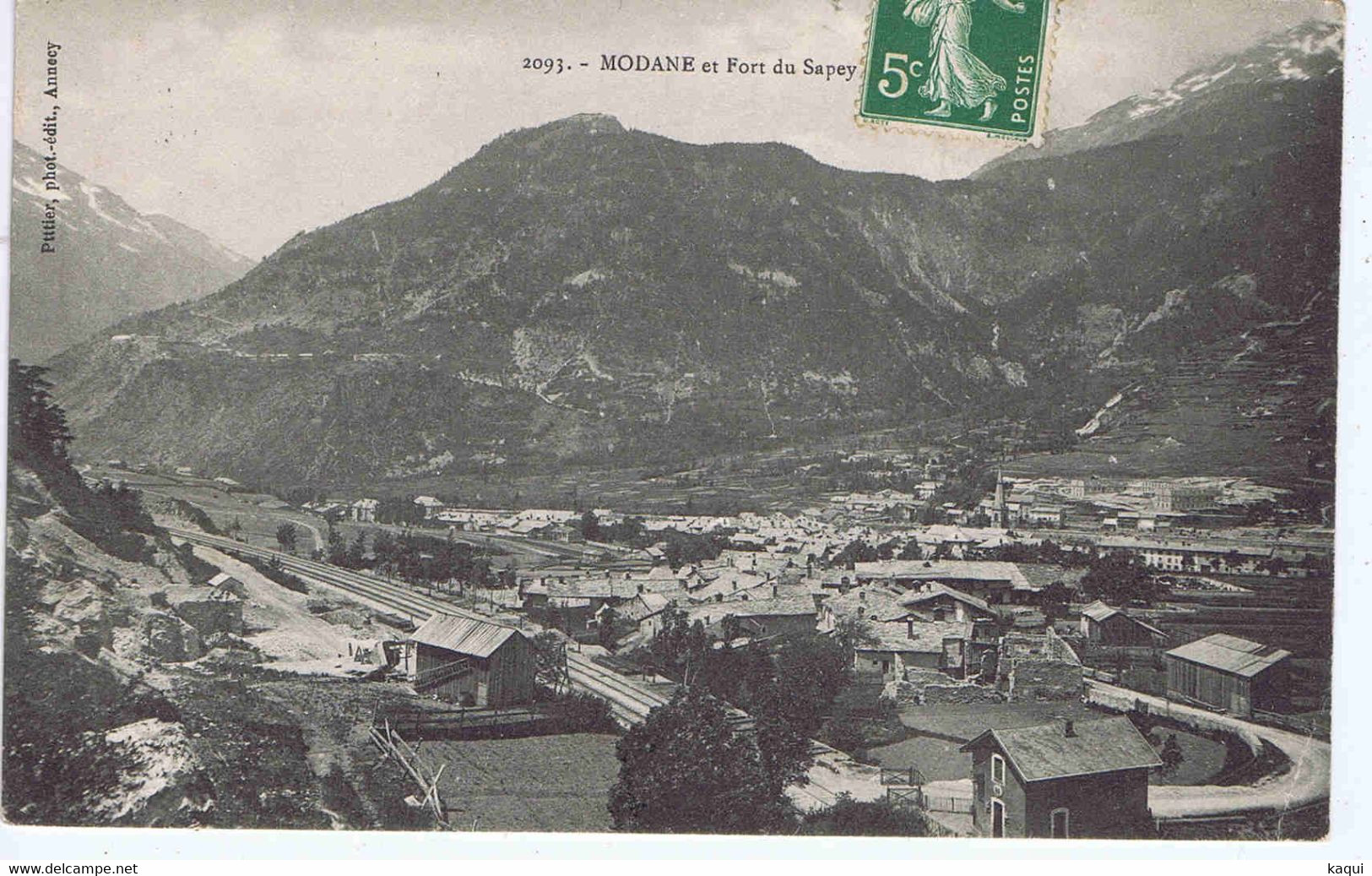 SAVOIE - MODANE Et Fort Du Sapey - Modane