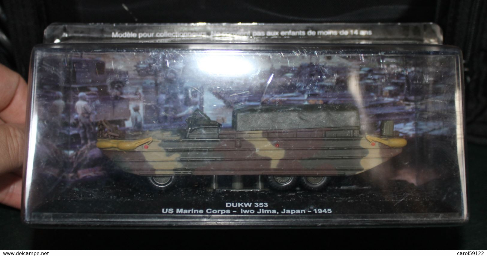 Maquette DUKW 353 - Vehicles