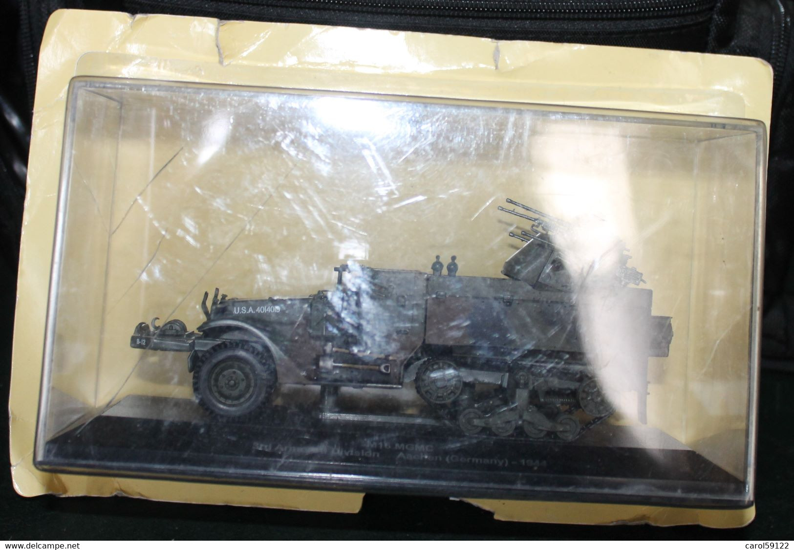 Maquette M16 MGMC - Vehículos