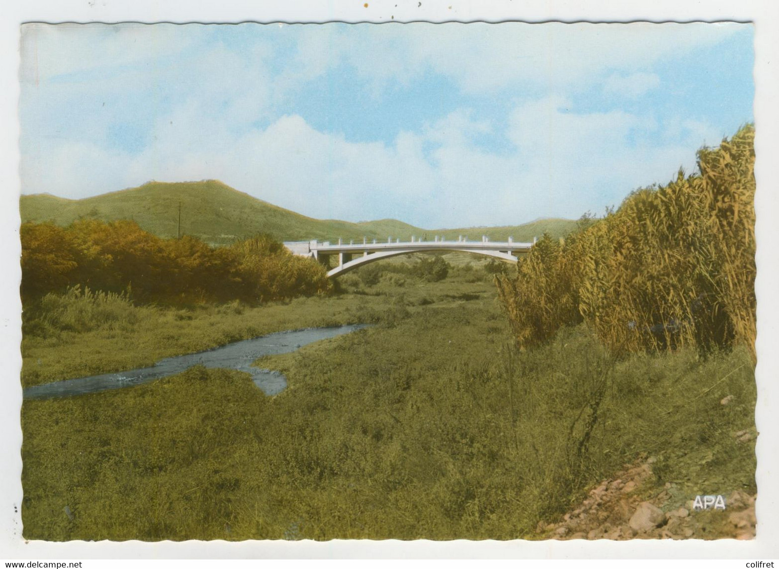 66 - Millas - Route Nationale  -  Le Pont Du Boules - Millas