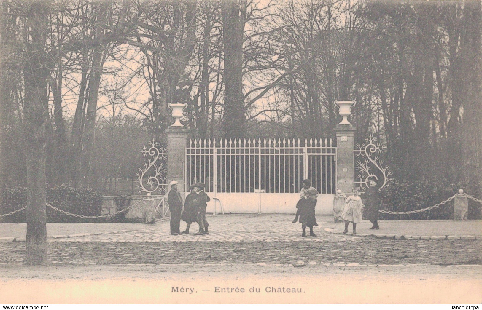 95 - MERY / ENTREE DU CHATEAU - Mery Sur Oise