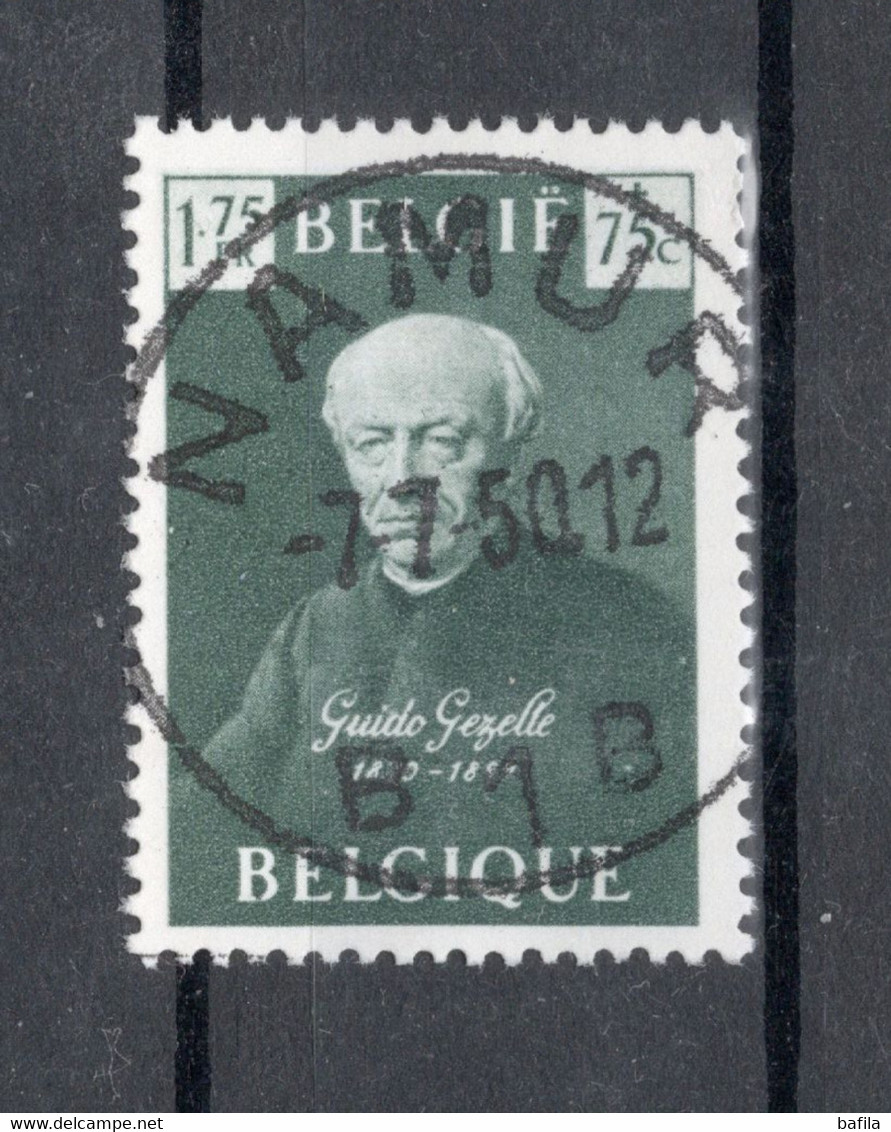 BELGIE: COB 813 Mooi Gestempeld. - Used Stamps