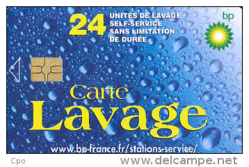 # Carte De Lavage 24u - Tres Bon Etat - - Car Wash Cards