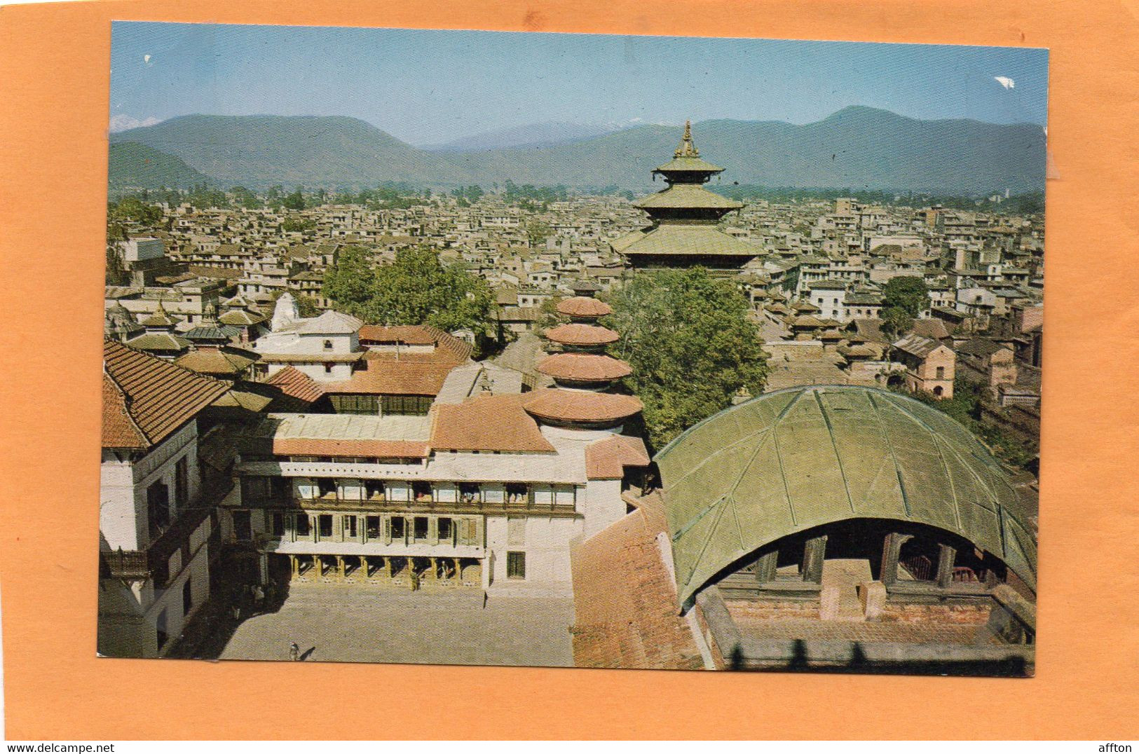 Nepal Old Postcard - Népal