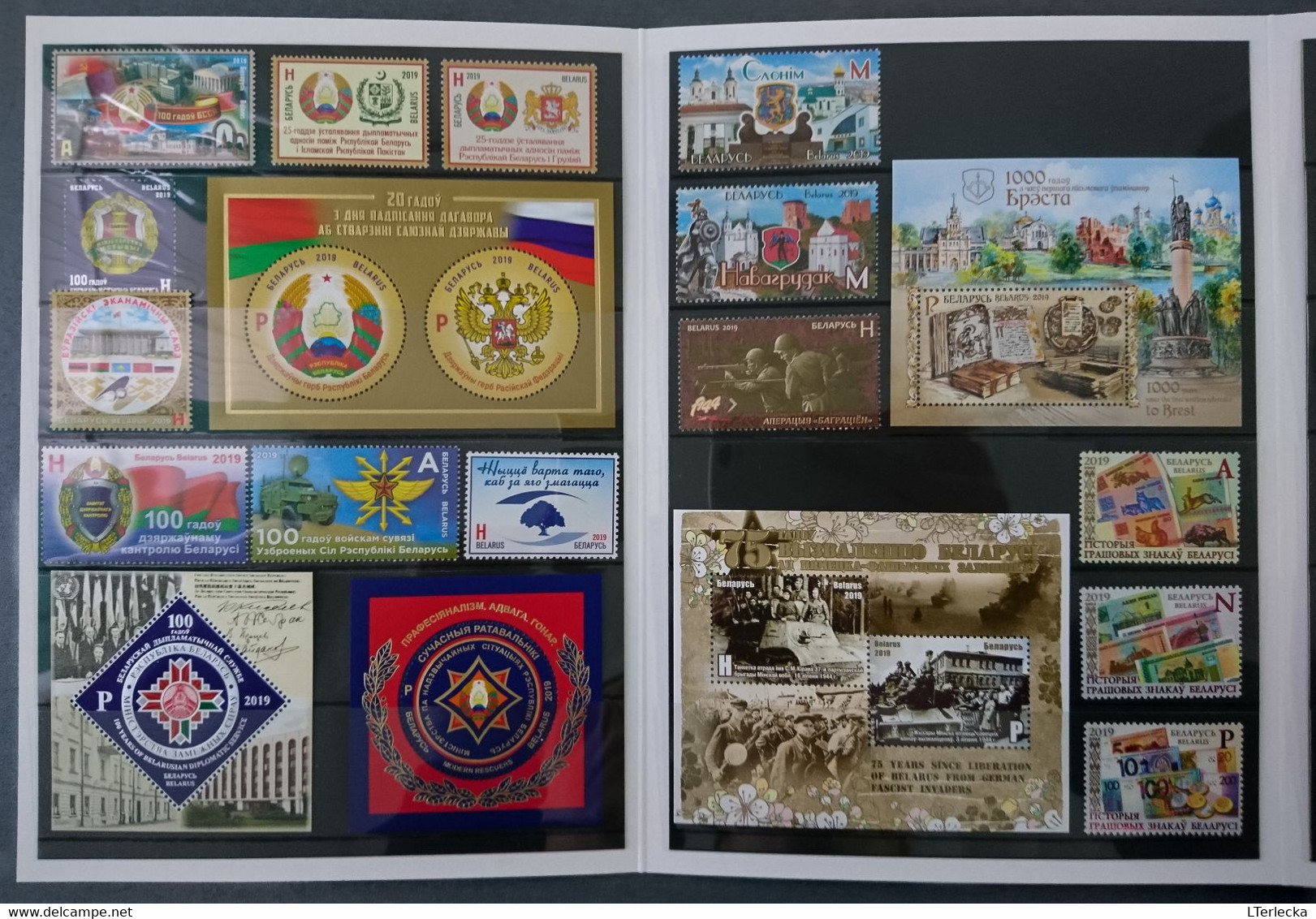 Belarus 2019 - Official Year Pack. Bund-Jahrgang Pochette Annuele Bielorussia/Biélorussie/Wit-Rusland/Weißrussland - Belarus