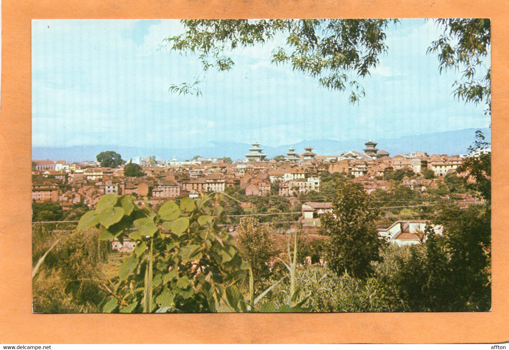 Nepal Old Postcard - Népal