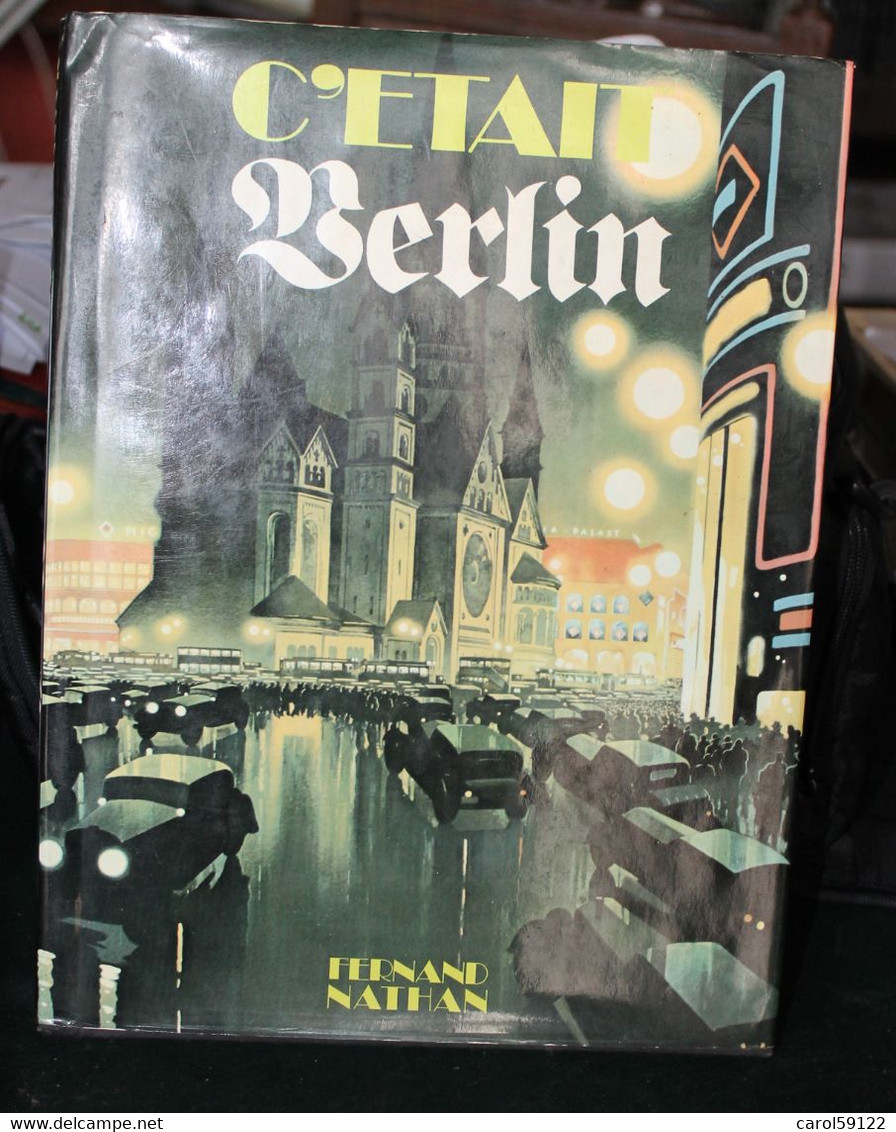 Livre "C'etait Berlin" Edition Nathan - Dokumente