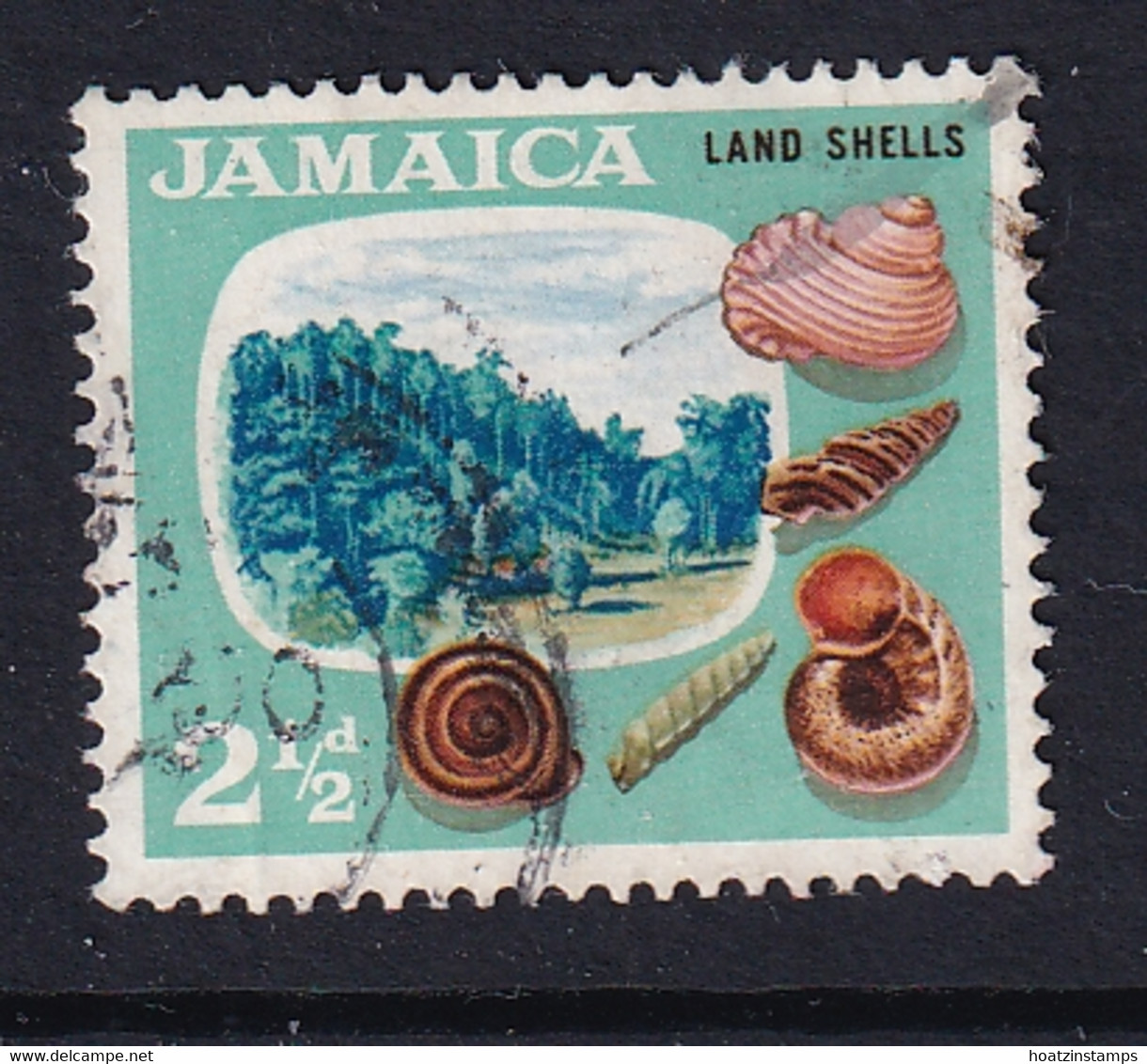 Jamaica: 1964/68   Pictorial   SG220    2½d        Used - Jamaica (1962-...)