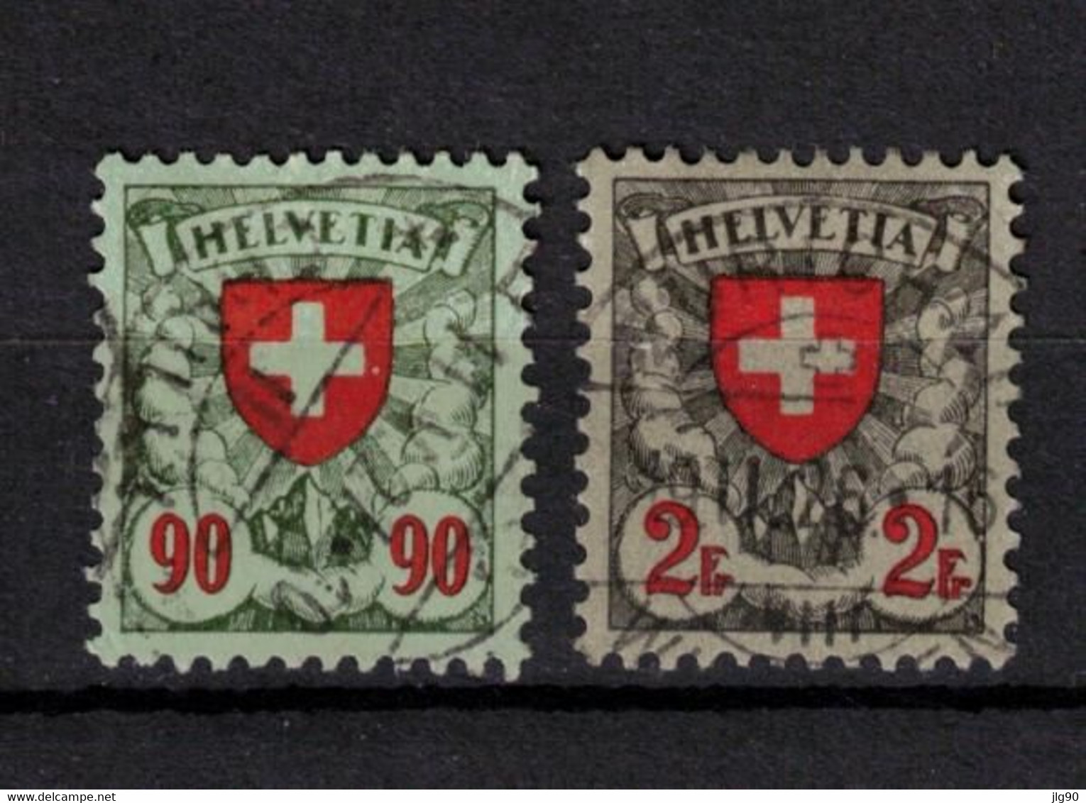 Switzerland YT208/211 Used - Sonstige & Ohne Zuordnung