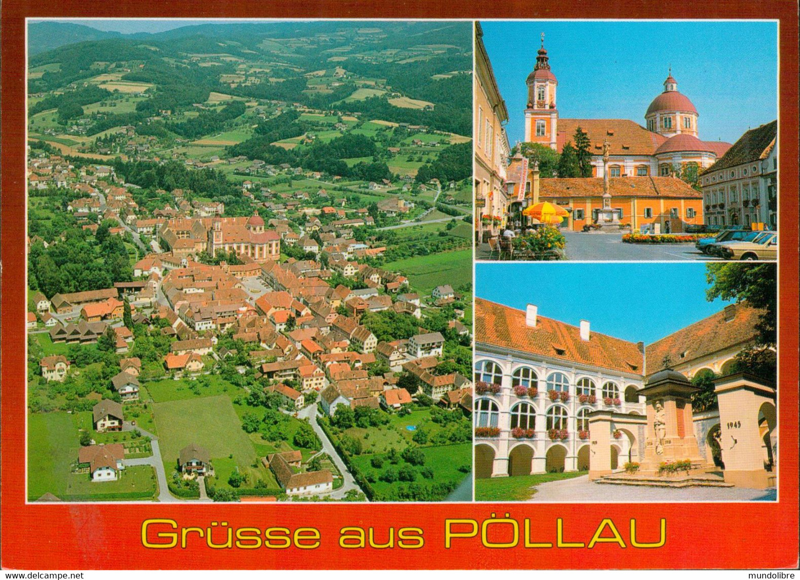 Grüsse Aus PÖLLAU, Steiermark - Pöllau
