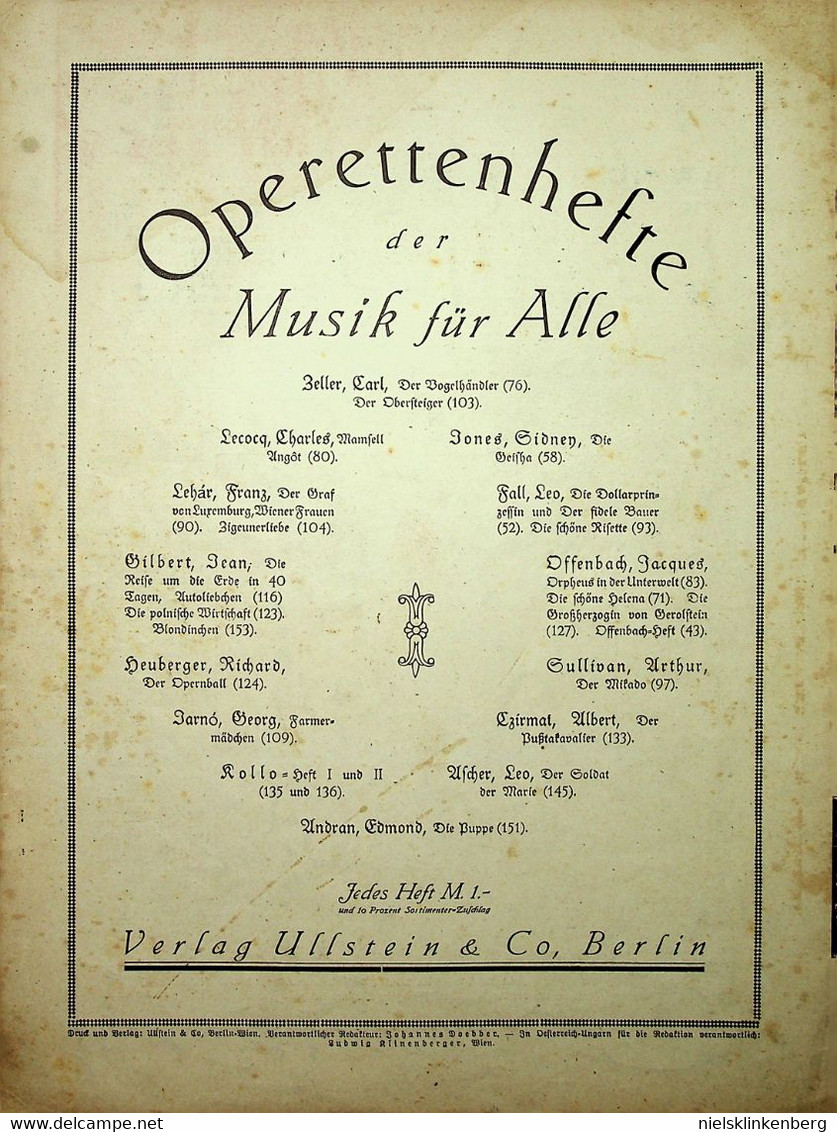 leuke collectie liederen en bladmuziek uit het begin van de 20e eeuw