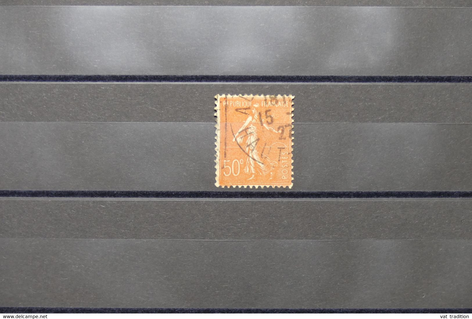 FRANCE - Variété - N° Yvert 199 - Type Semeuse - C Fermé - Oblitéré - L 73980 - Gebruikt