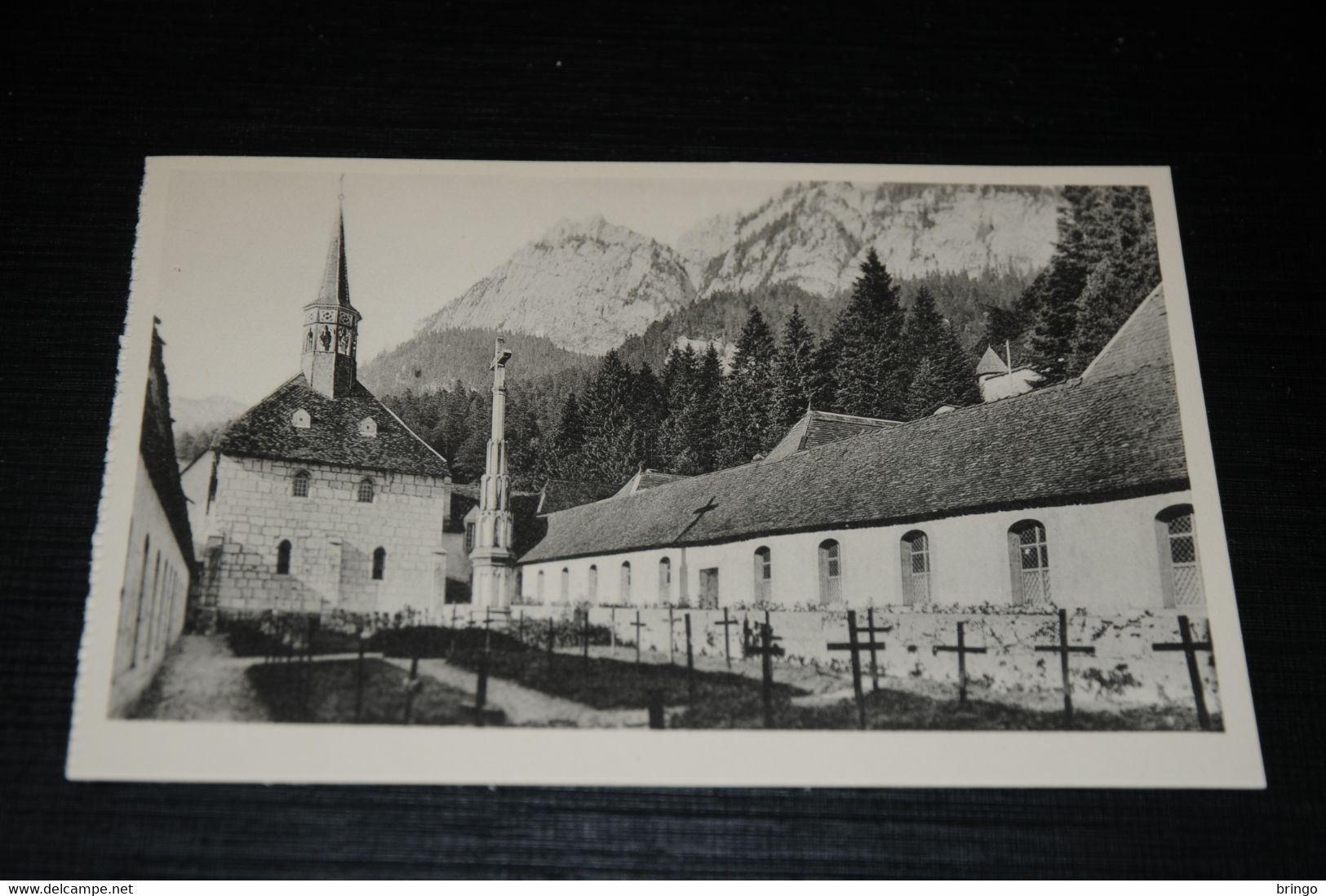 18544-            MONASTERE DE LA GRANDE CHARTREUSE, LE CIMETIÈRE - Chartreuse