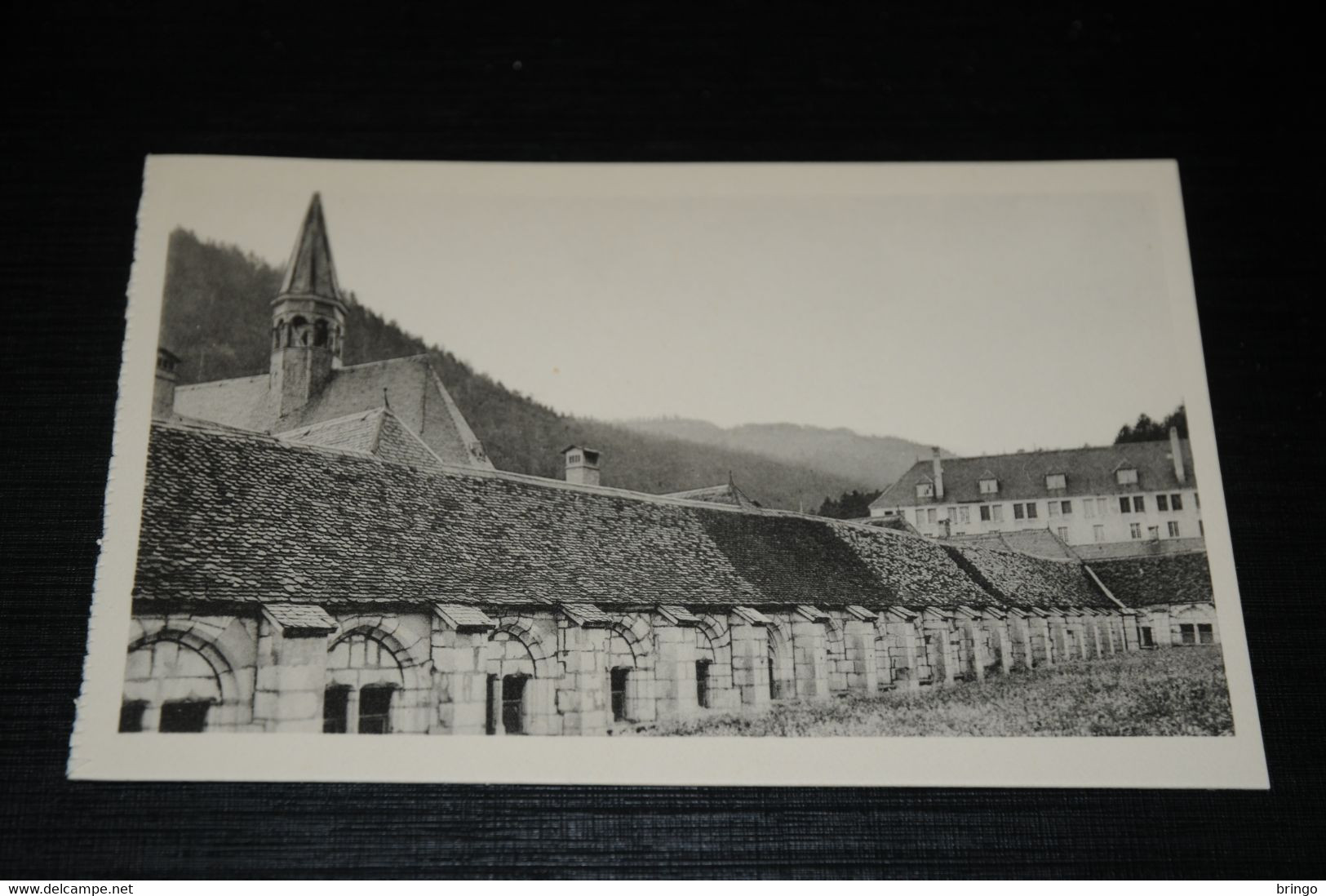 18545-            MONASTERE DE LA GRANDE CHARTREUSE, COUR DU GRAND CLOITRE - Chartreuse