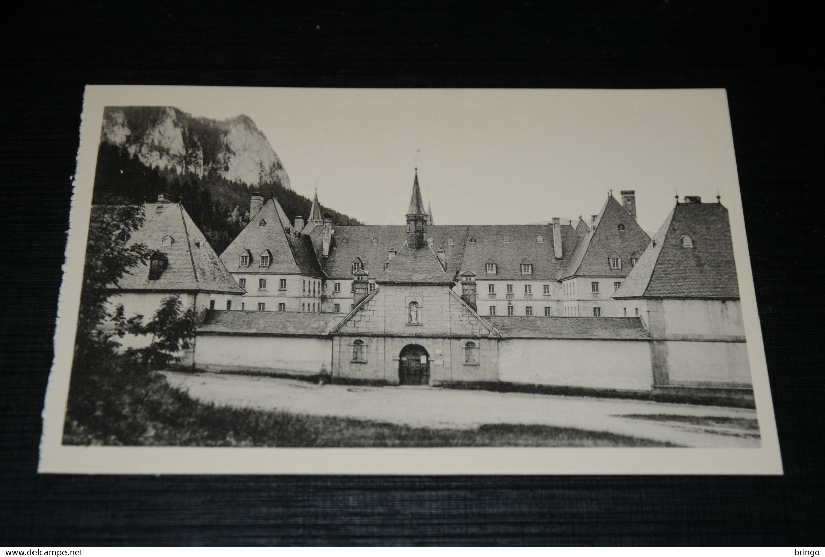 18547-            MONASTERE DE LA GRANDE CHARTREUSE, ENTREE DU MONASTERE - Chartreuse