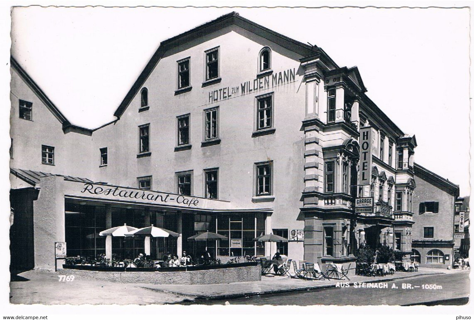 A-4573  STEINACH AM BRENNER : Hotel Zum Wilden Mann - Steinach Am Brenner