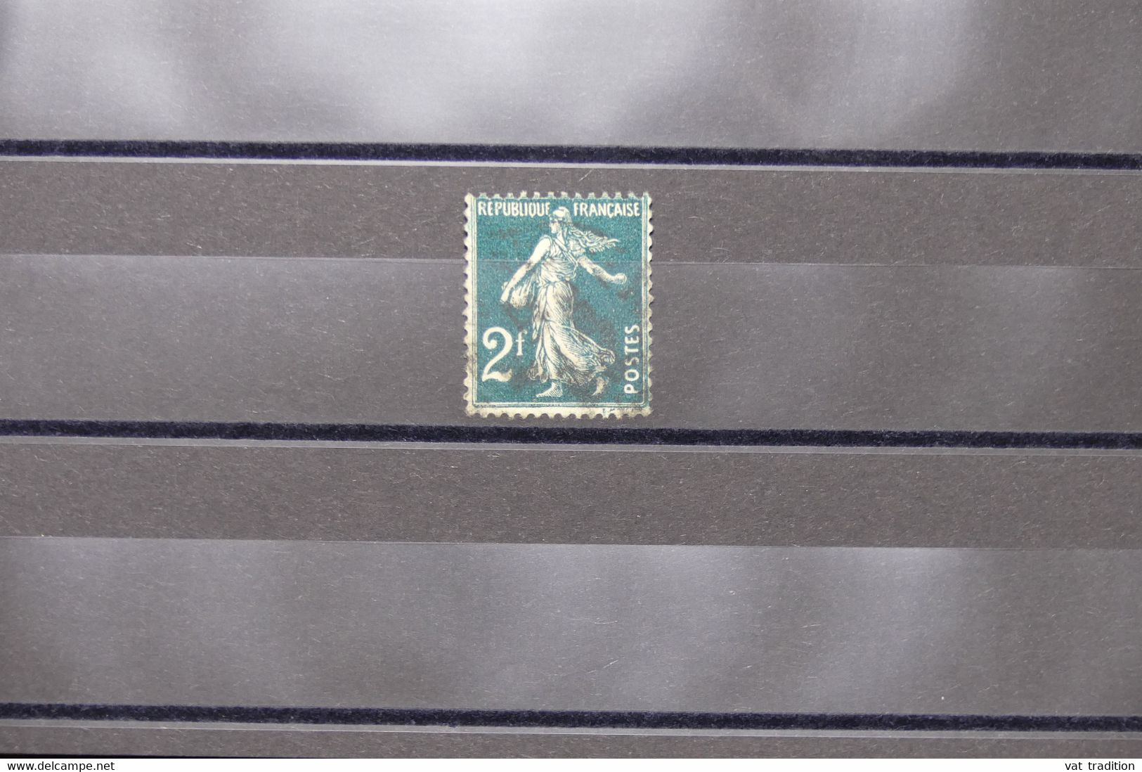 FRANCE - Variété - N° Yvert 239 - Type Semeuse - Signature Manquante - Oblitéré - L 73987 - Gebraucht