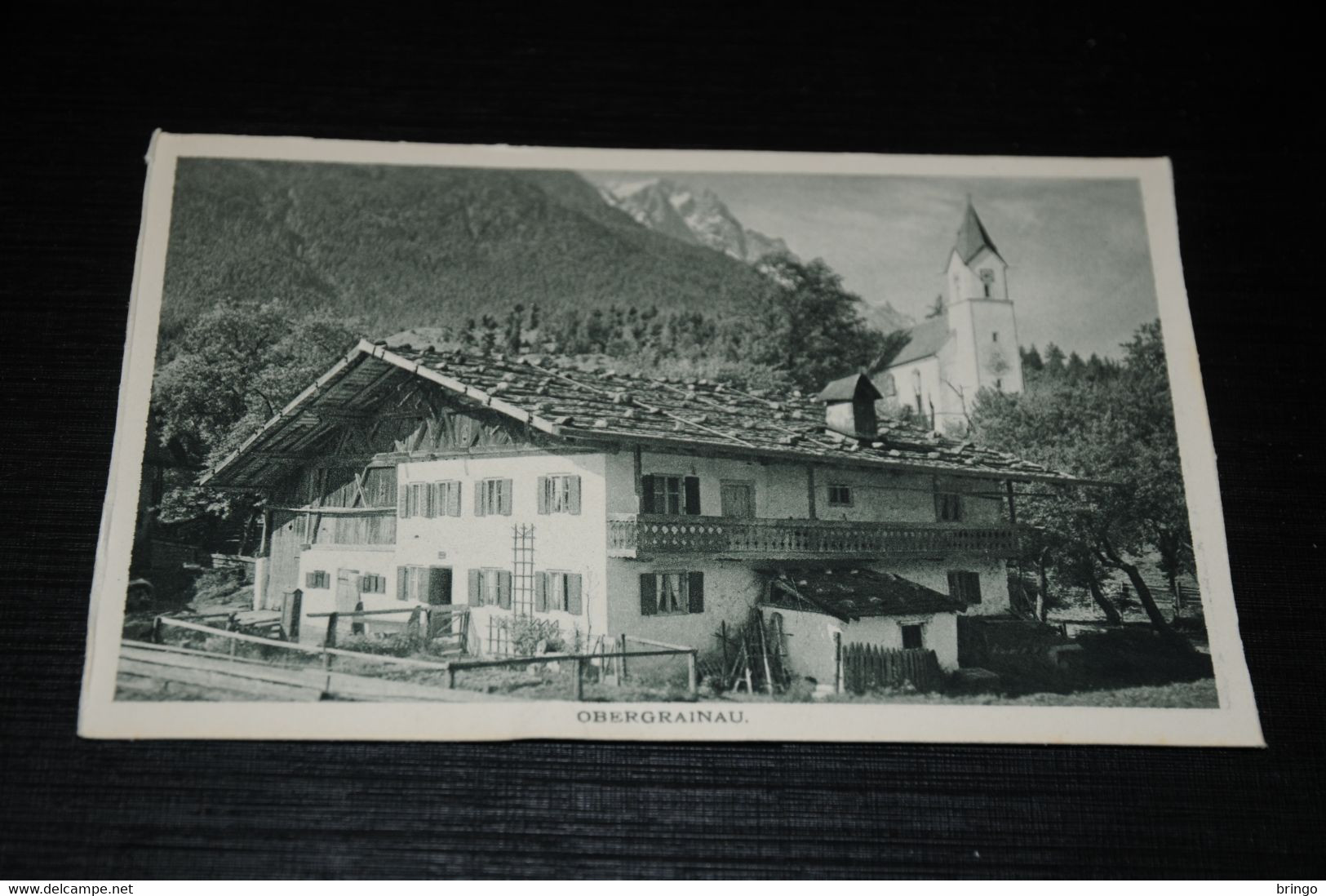 18561-            OBERGRAINAU - Zugspitze